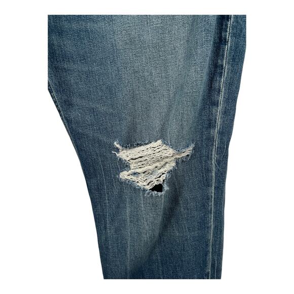 Hudson Jeans Jade High Rise Straight Loose Fit size 33 - Picture 5 of 11